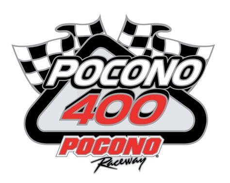Pocono raceway mascot symbol